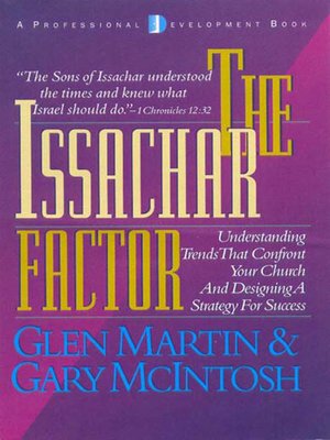 cover image of The Issachar Factor